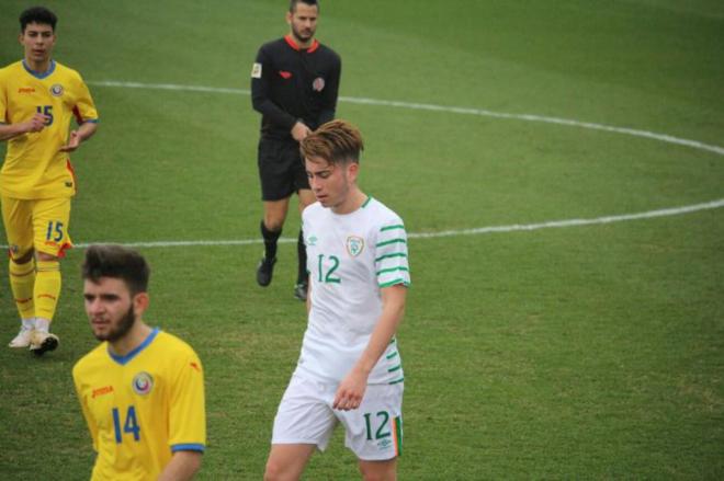 Marcus Rowley es internacional con las categorías inferiores de Irlanda.
