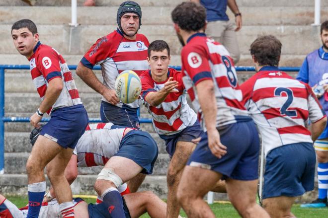 El Universitario Bilbao Rugby recibe este sábado en El Fango al Belenos Rugby Club.