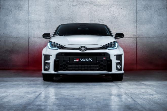Nuevo Toyota GR Yaris 2020.