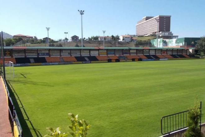Estadio de La Florida, campo del Club Portugalete, vuelve a Segunda B.