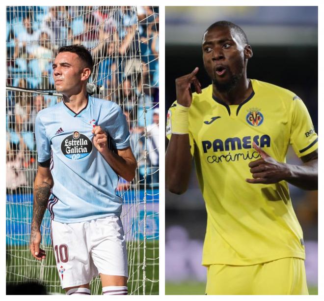 Aspas y Toko Ekambi.