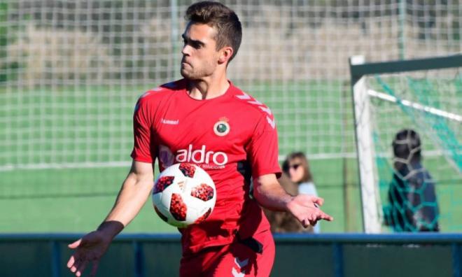 Mario Soberón. (Foto: Racing Club de Santander)