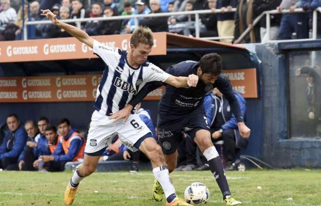 Juan Cruz Komar, de Talleres de Córdoba (Foto: Cadena3).