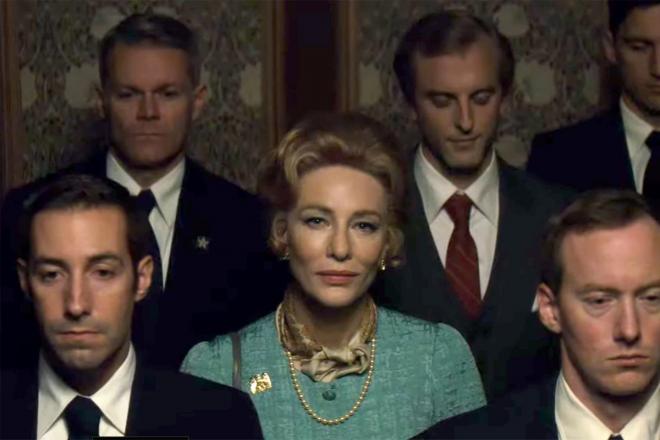 Cate Blanchett como Phyllis Schlafly en Mrs. América (Foto: FX).