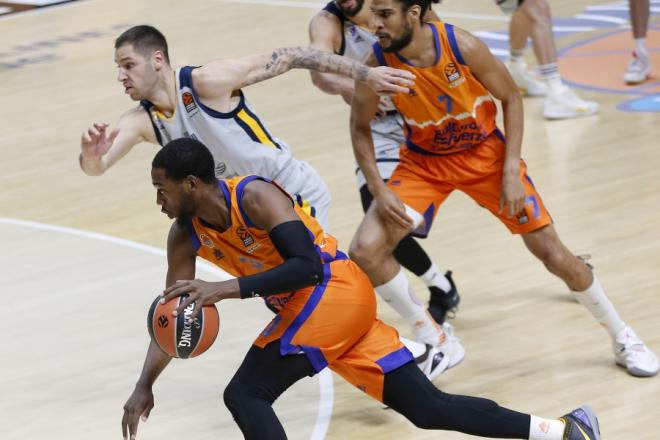 Valencia Basket se convierte en centenario en la Euroliga