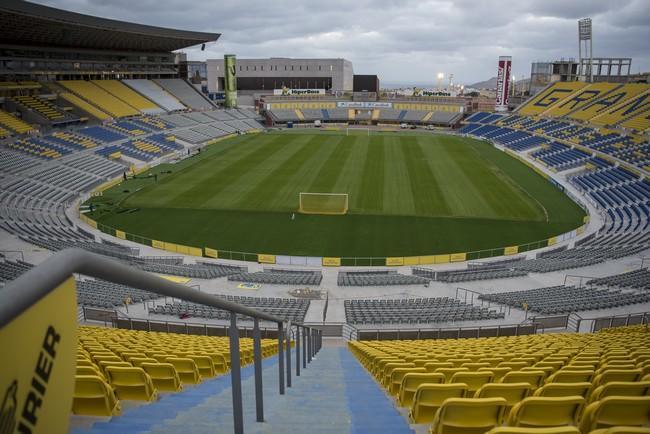 El Estadio de Gran Canaria, en Las Palmas.