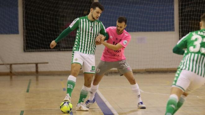 Imagen de un partido del Betis Futsal (Foto: Betis Futsal).
