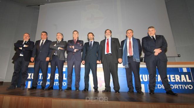 Nuevo Consejo de Administración del Deportivo (Foto:RCD)
