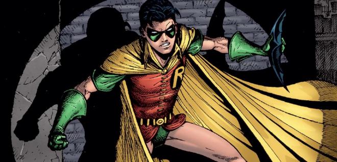 Robin, el compañero de Batman (Foto: ECC).