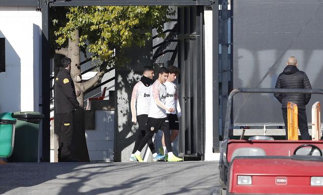 Entrenamiento del Valencia CF (Foto: David González)