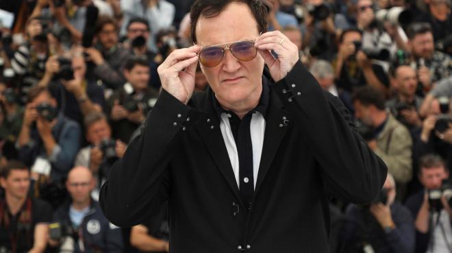 Quentin Tarantino en Cannes (Foto: AP).