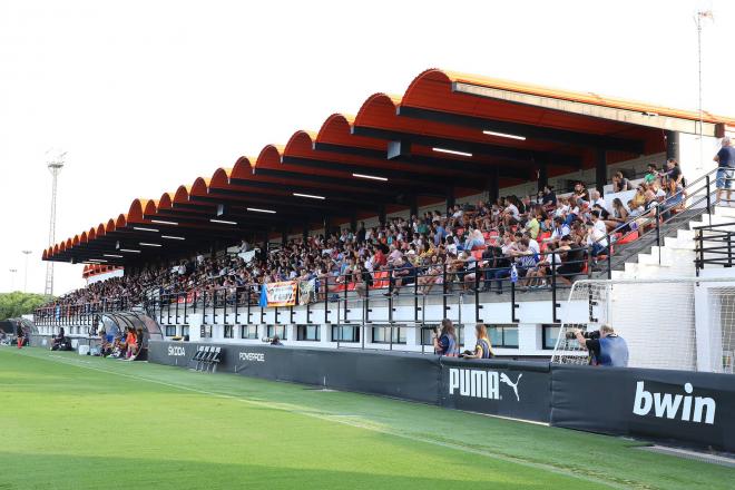 Estadio Antonio Puchades (Foto: Juan Catalán)