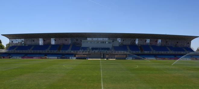 El Estadio Fernando Torres, escenario del encuentro.