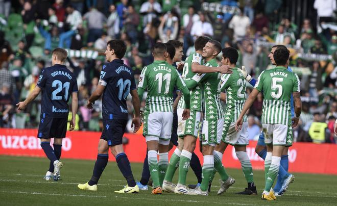 La Real encajó un contundente 3-0 en Heliópolis (Foto: Kiko Hurtado).