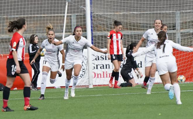 El Athletic femenino ha caído por 4-1 ante el Madrid CFF (Foto: Athletic Club).