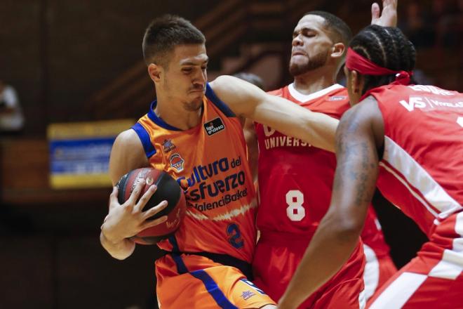 Valencia Basket busca cerrar una semana perfecta en la visita a la Fonteta del UCAM Murcia