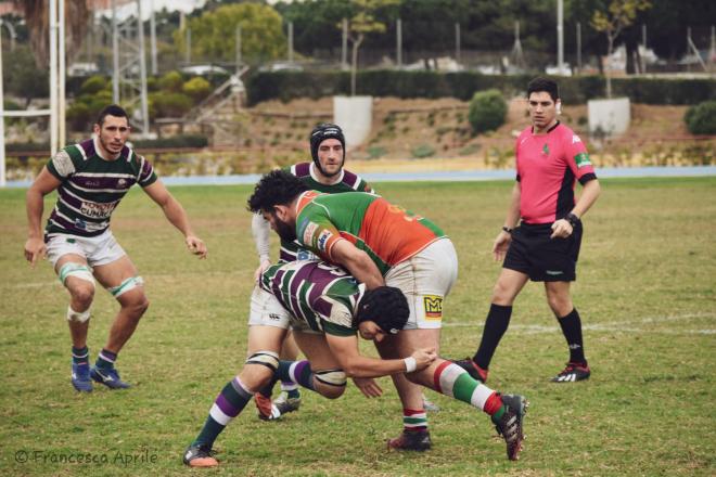 El Club Rugby Málaga volvió a ganar (Fotos: Francesca Aprile).