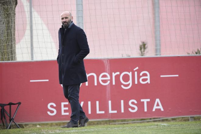 Monchi, director deportivo del Sevilla FC (foto: Kiko Hurtado).