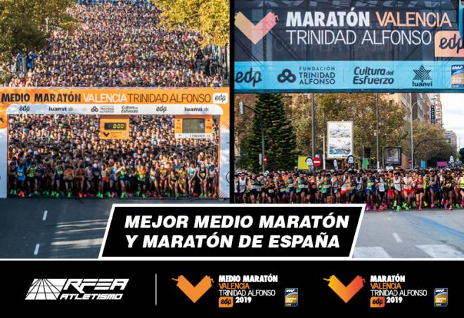Maratón y Medio Maratón Valencia