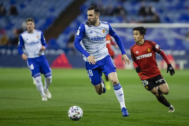 Real Zaragoza-Mallorca de Copa del Rey 19/20 (Foto: Dani Marzo).