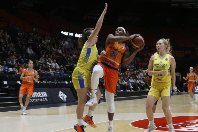 Valencia Basket afronta otra difícil salida, esta vez en Eurocup Women, para vivir la ida de los die