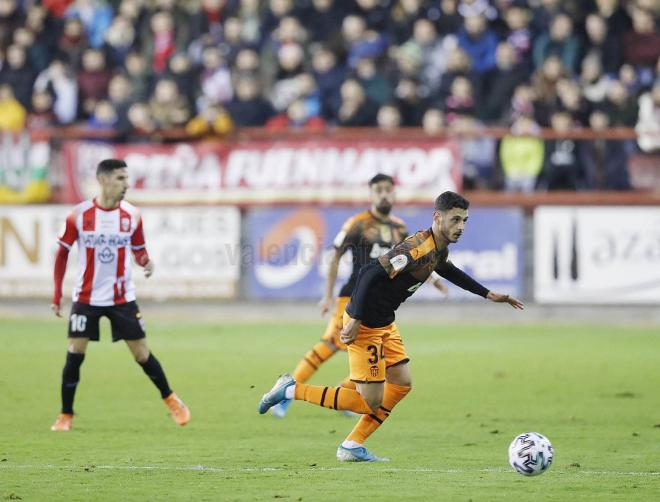 Logroñés - Valencia (Foto: Valencia CF).