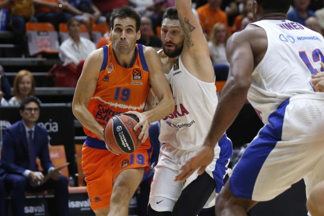 Valencia Basket cierra su gira rusa buscando el más difícil todavía en la pista del CSKA Moscow