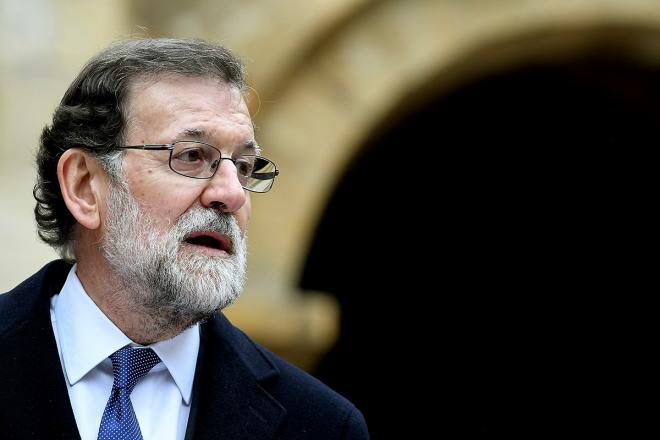 Rajoy, en un acto.
