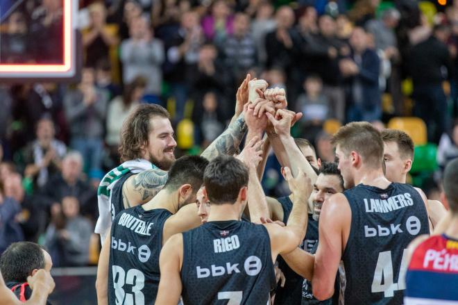 El Bilbao Basket está siendo toda una roca en la Liga Endesa 2019/20 (Foto: Edu del Fresno).