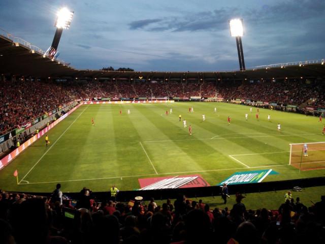 Estadio Reino de León.