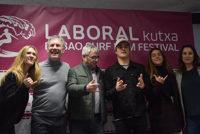 El Laboral Kutxa Bilbao Surf Film Festival se celebrará en Bilbao del 30 de enero al 1 de febrero.