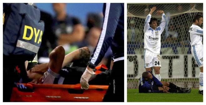 Merquelanz y Ronaldo sufrieron dos graves lesiones en apenas unos meses.