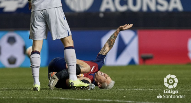 La lesión de Chimy Ávila que truncó su fichaje por el Barcelona (Foto: LaLiga).