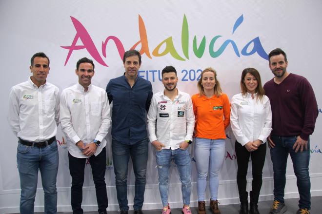 Promoción de los grandes eventos deportivos de Andalucía en Fitur.
