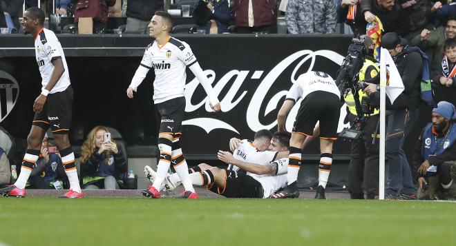 El posible once del Valencia CF para recibir al Celta de Vigo (Foto: David González)