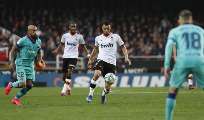 Francis Coquelin Valencia-Barcelona (Foto: David González)