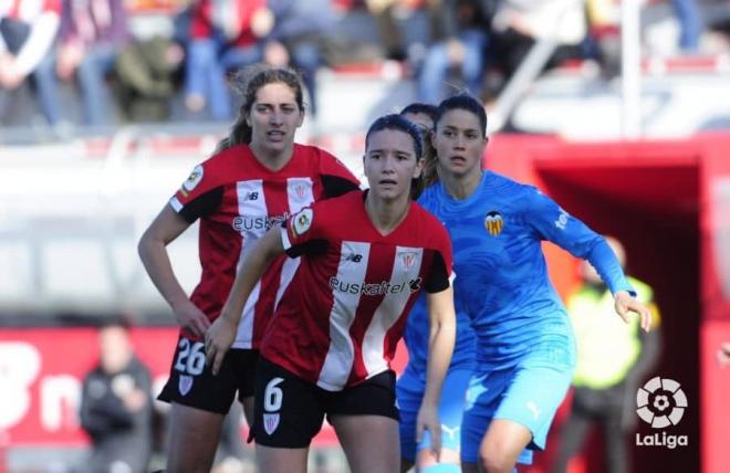 Athletic de Bilbao - Valencia Femenino (Foto: LaLiga)
