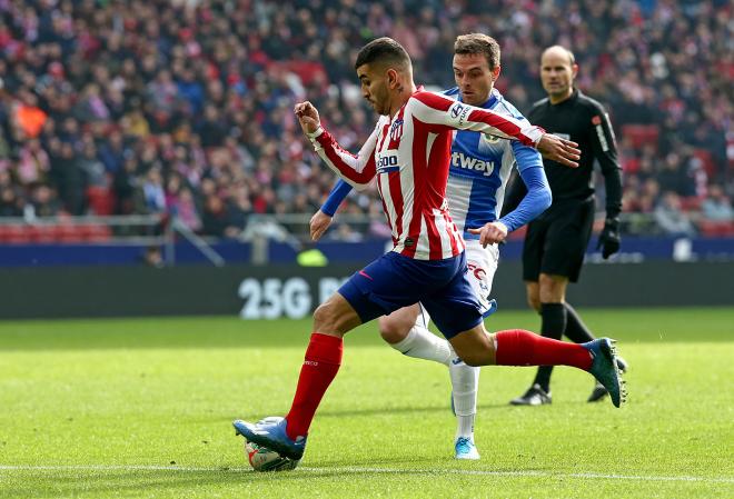 Correa, en el duelo ante el Leganés (Foto: Atlético de Madrid).
