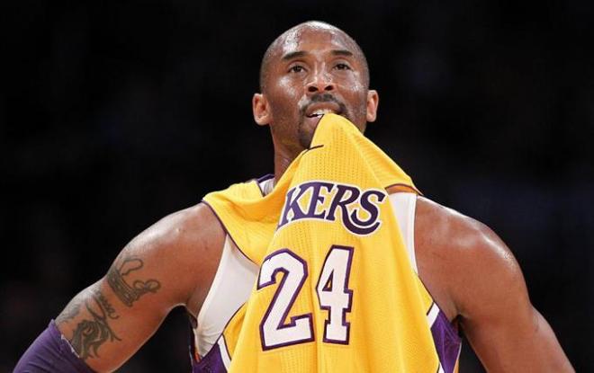 El recientemente fallecido Kobe Bryant, en su época en los Lakers de la NBA.