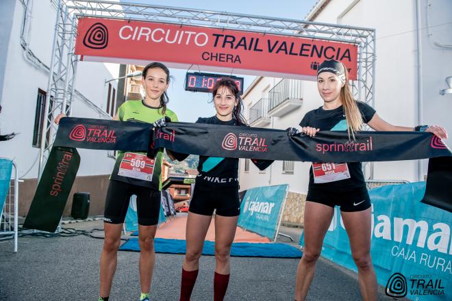 El Circuito Trail Valencia-Cajamar (CTV) ha estrenado el 2020 con el Trail Chera-Pico Ropé,
