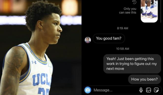 Kobe Bryant y el mensaje que le envió al hijo de Shaquille O’Neal antes del accidente (Fotos: Instagram).