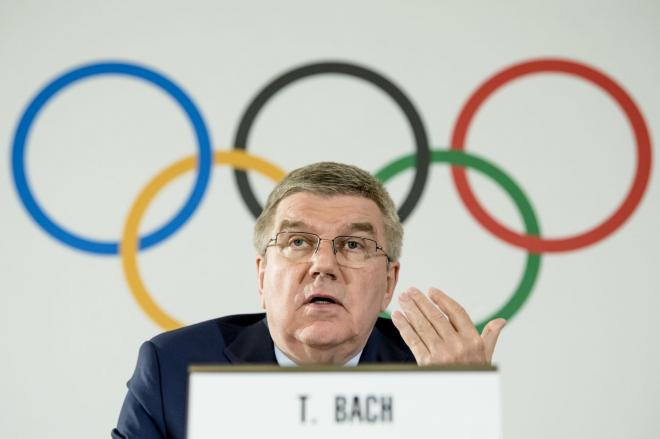 Thomas Bach, presidente del Comité Olímpico Internacional (COI).