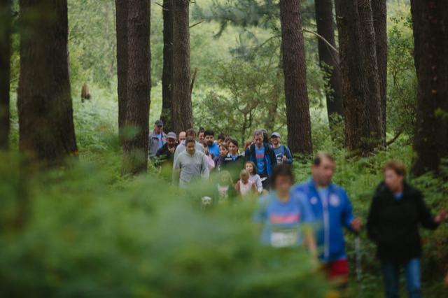 La 'Kosta Trail' ofrece la modalidad de marcha familiar (Foto: Prensa Kosta Trail).
