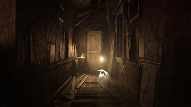 La casa donde transcurre Resident Evil t (Foto: Capcom).