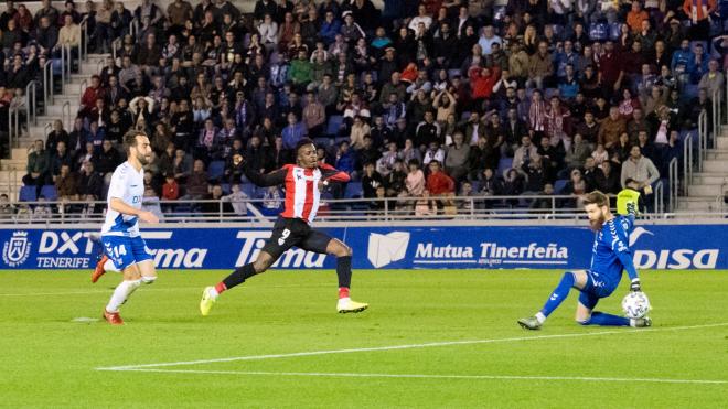 Williams marcó un doblete ante el Tenerife (Foto: Athletic Club).