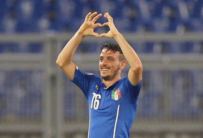 Florenzi en un partido con la selección italiana. (Foto: Instagram Florenzi)