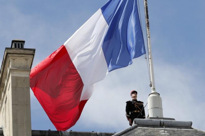 Bandera de Francia (Foto: EFE).
