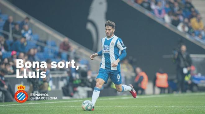 Imagen emitida por el Espanyol.