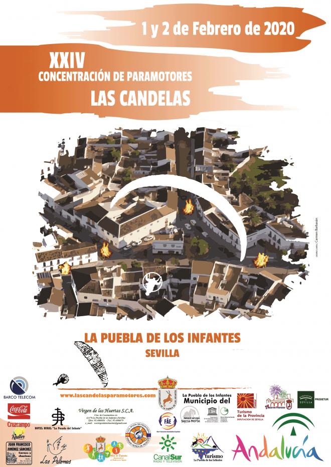 XXIV Concentración de paramotores y Feria del Vuelo 'Las Candelas'