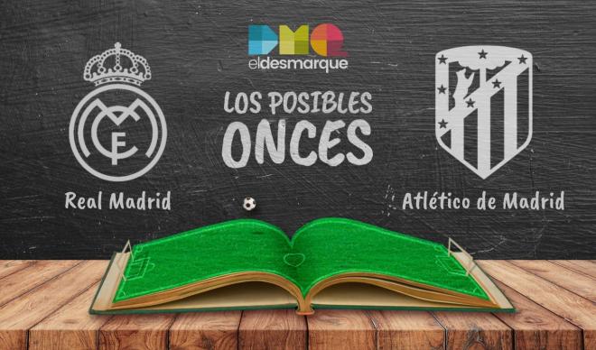 Derbi madrileño entre Real Madrid y Atlético de Madrid.